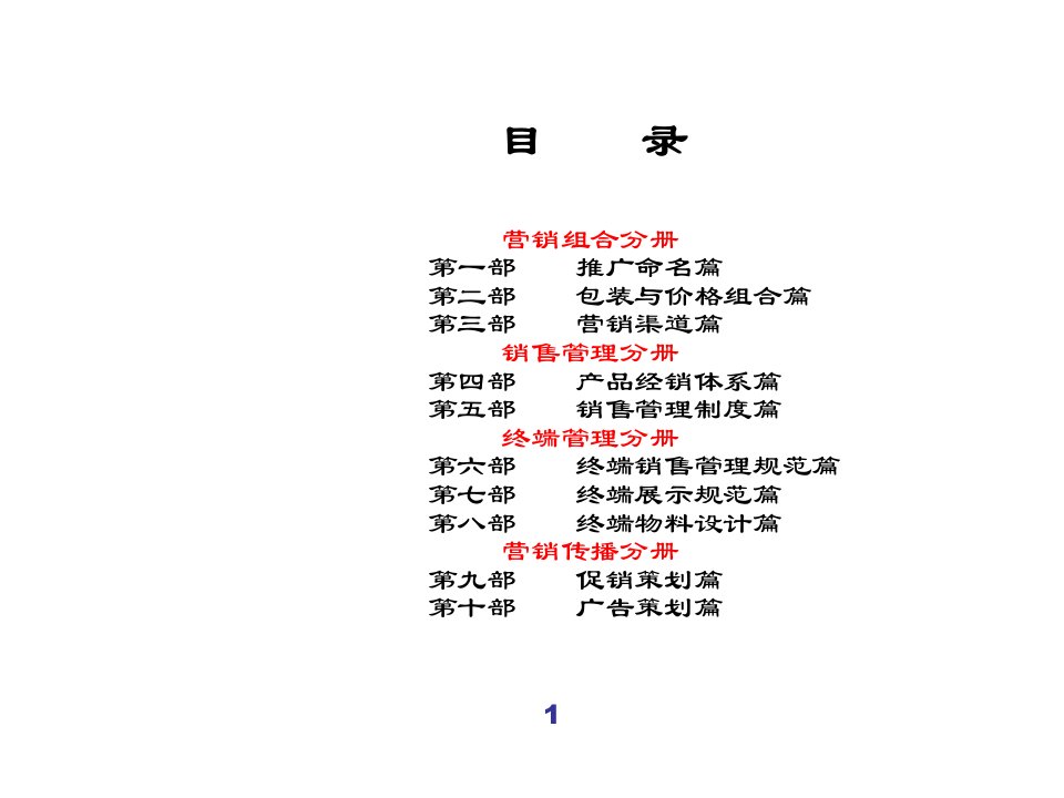 汇源集团新産品营销全案1课件