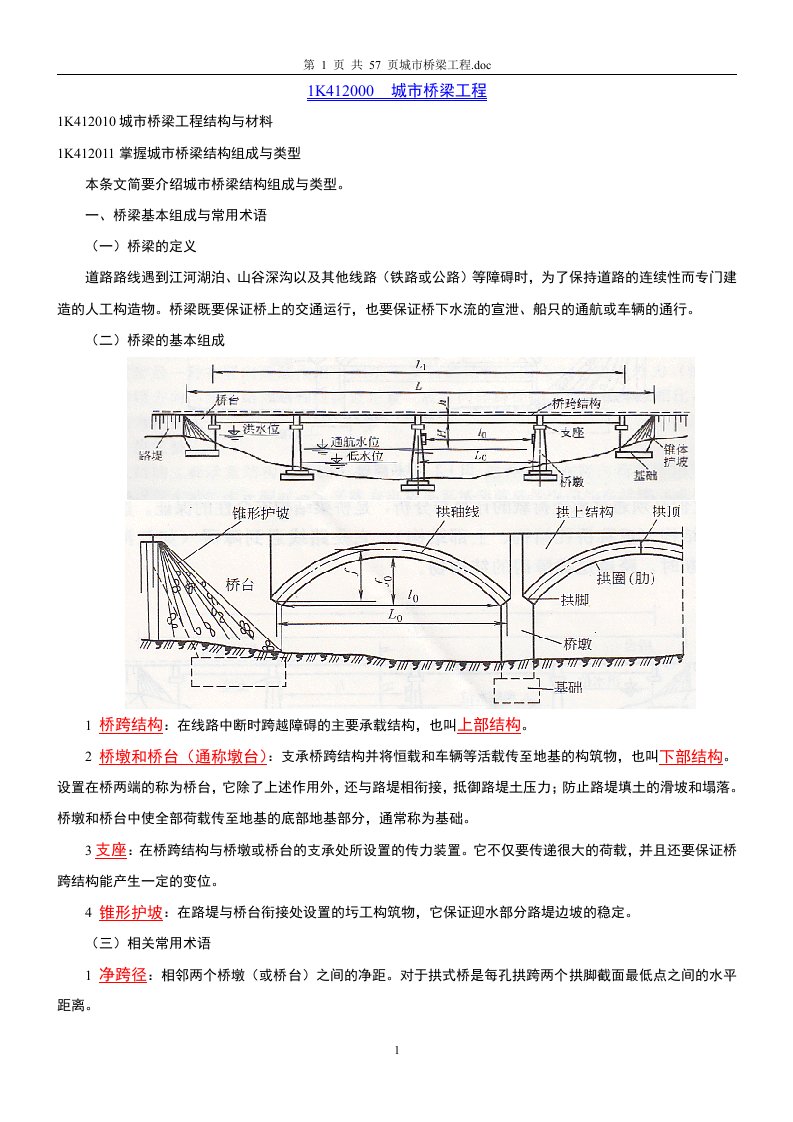 城市桥梁工程