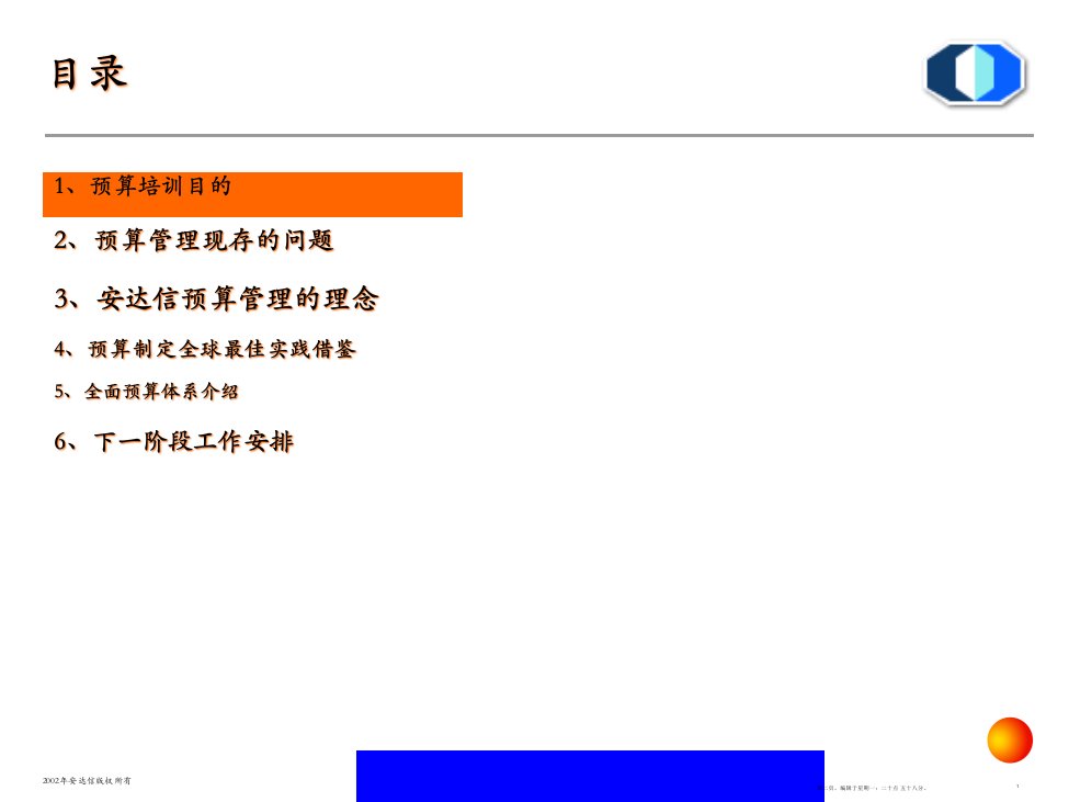 全面预算体系介绍251页PPT