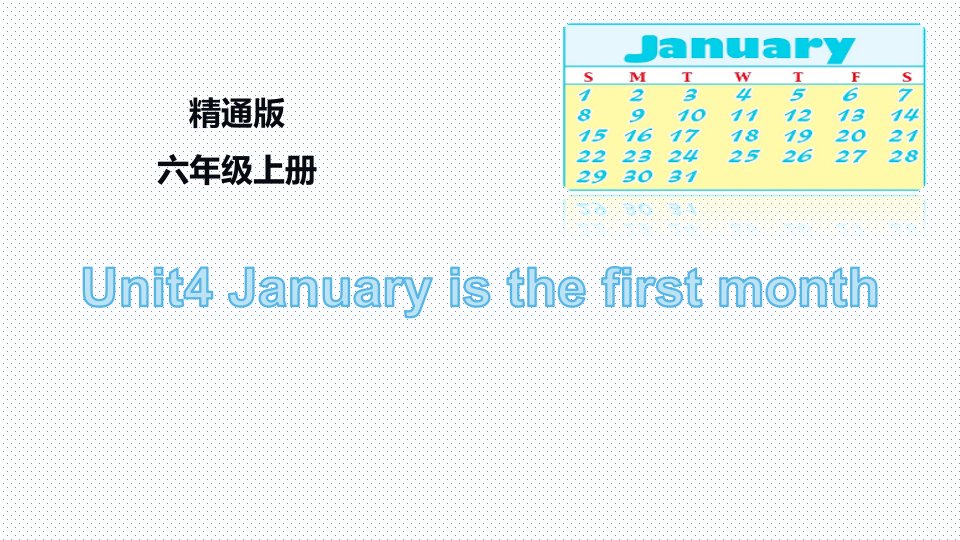 January