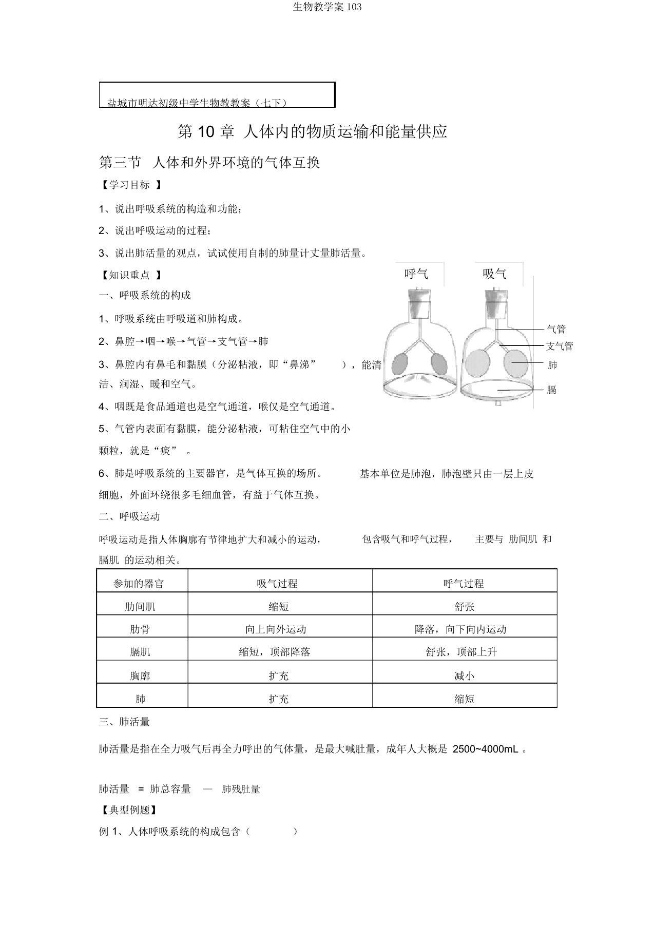 生物教学案103