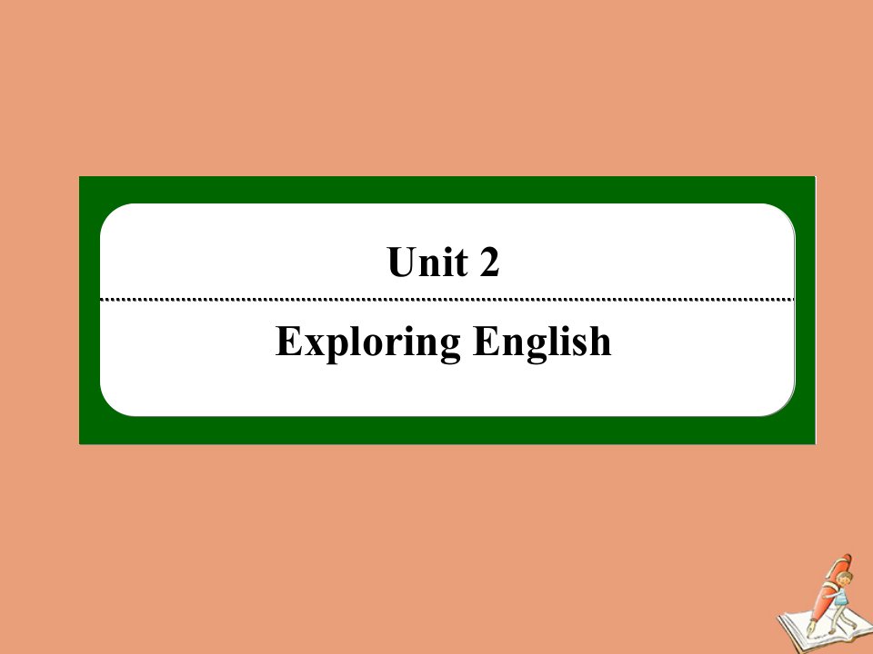 新教材高中英语课时作业5Unit2ExploringEnglishUsinglanguage课件外研版必修第一册