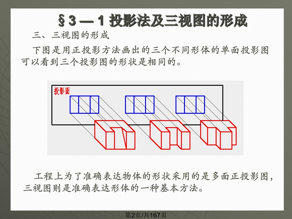 机械制图基础重点知识