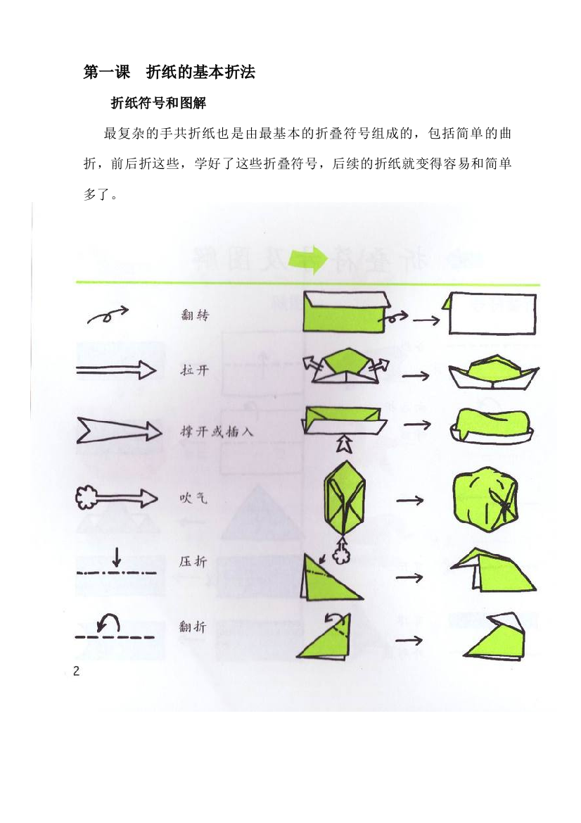 小学校本教材《折纸》