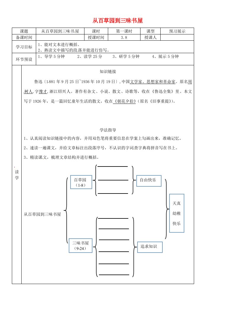 七年级语文下册