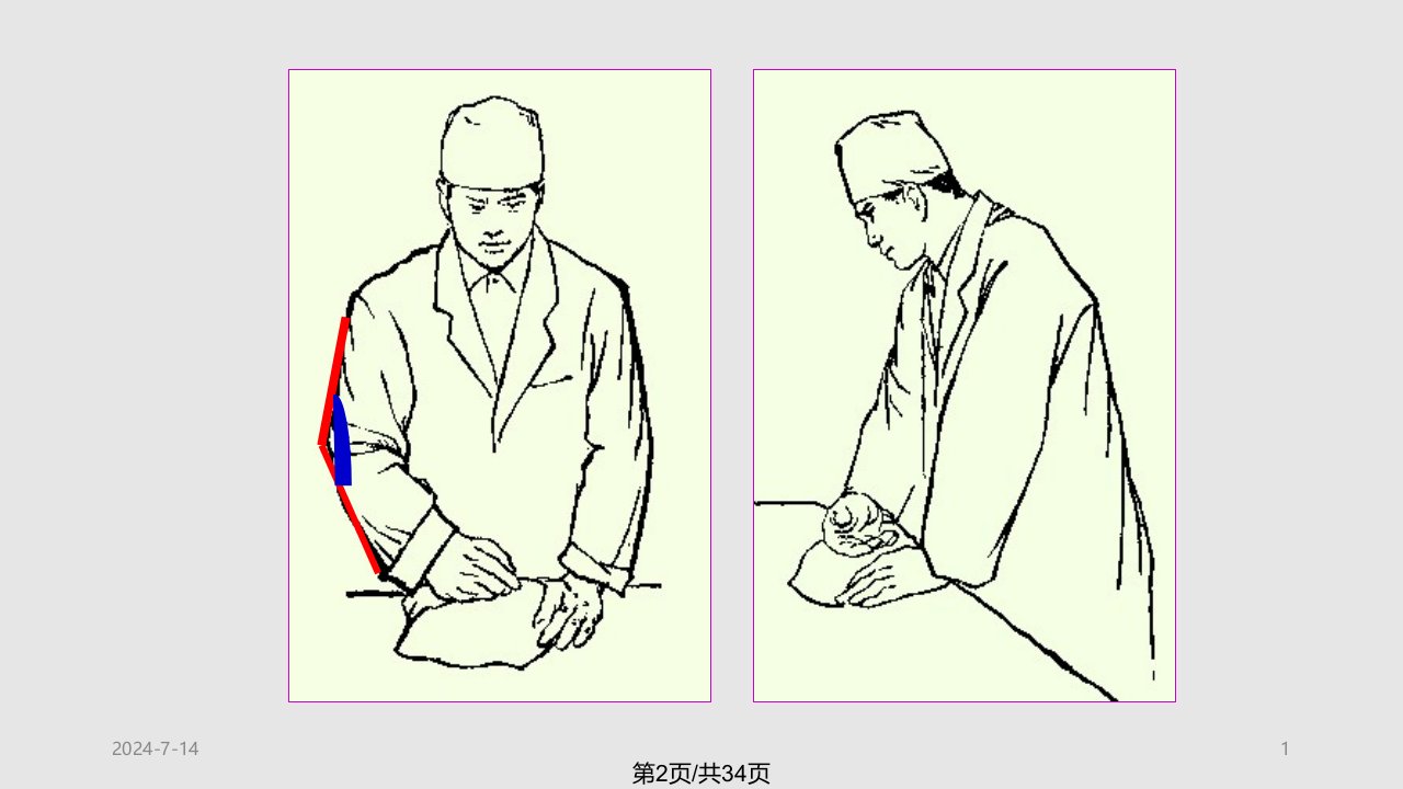 推拿基本手法滚法