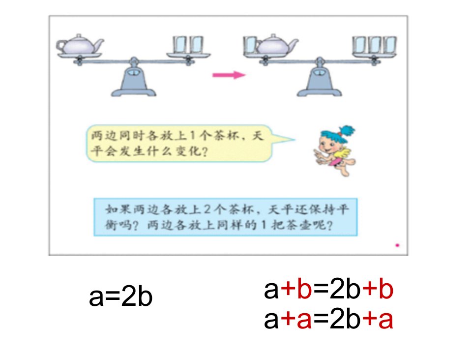 《等式的基本性质》PPT课件