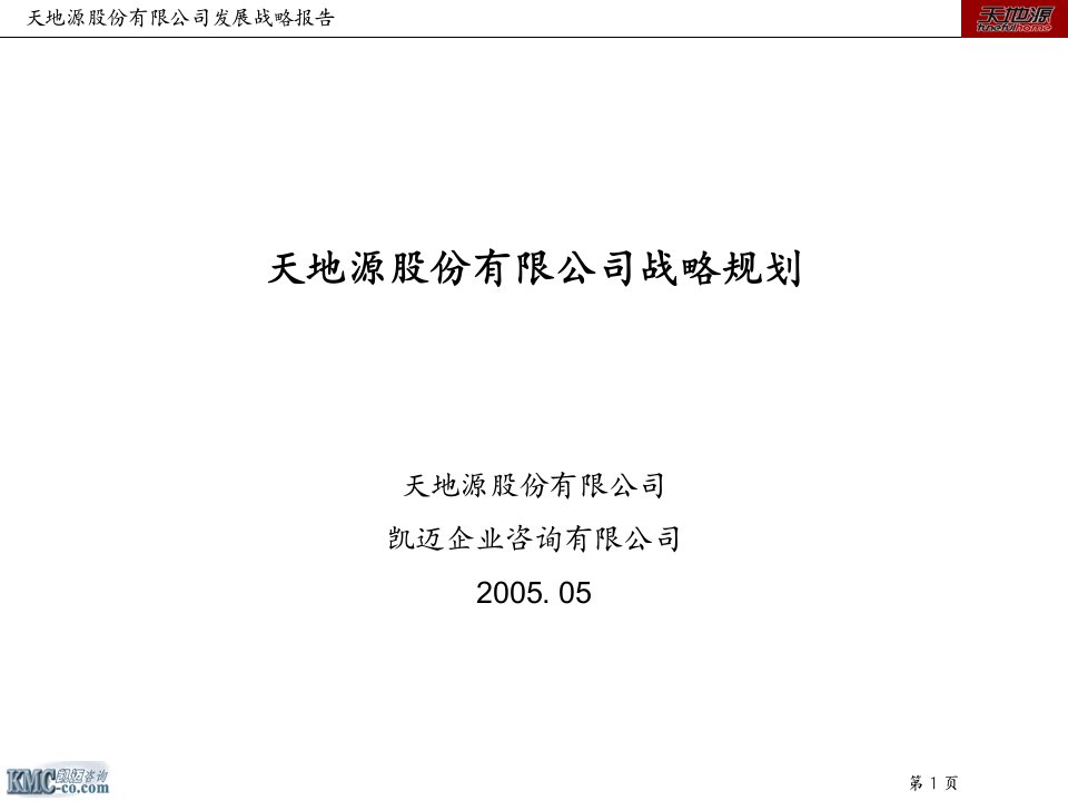 天地源股份有限公司房地产战略规划（最终稿）103页