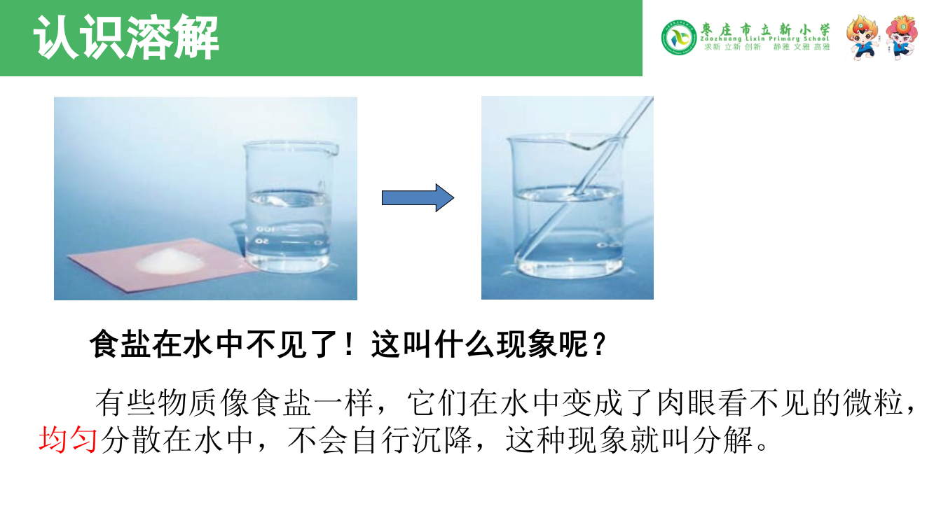 2020新教材青岛版三年级科学下册课件：4、怎样加快溶解