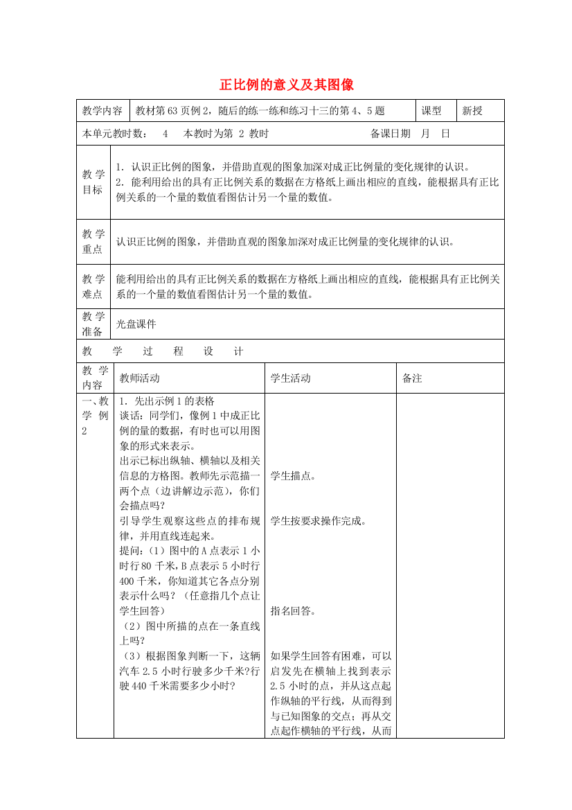 六年级数学下册