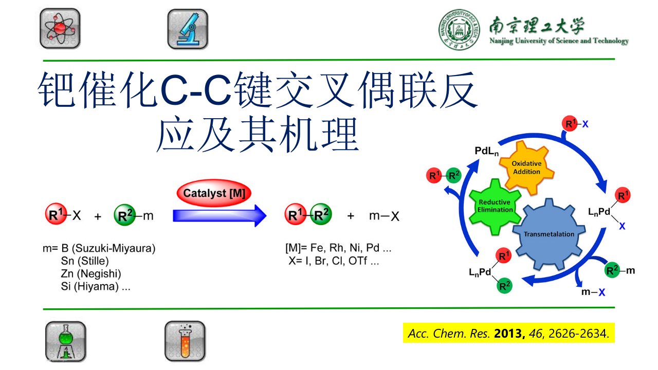 第9章-钯催化c-c键交叉偶联反应的机理