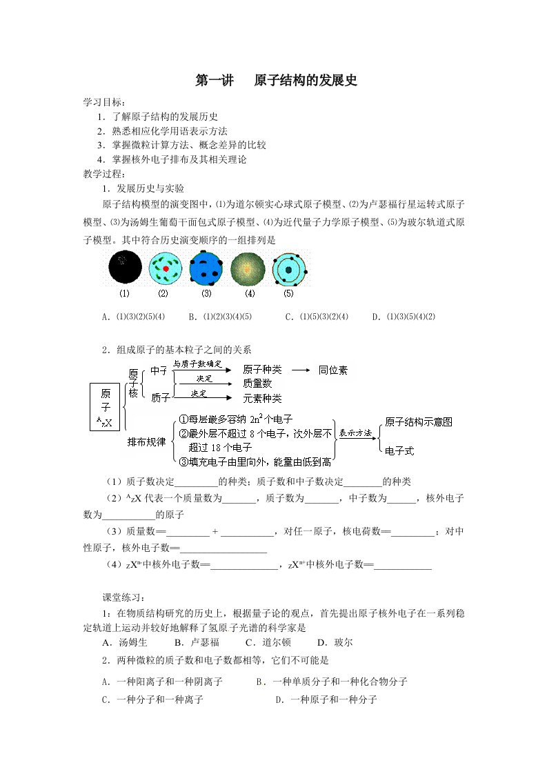 发展战略-第一讲