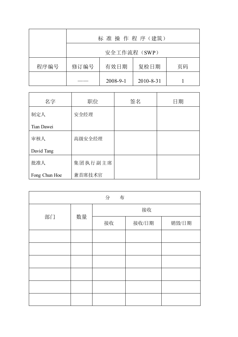 安全操作流程swpsop10secret剖析