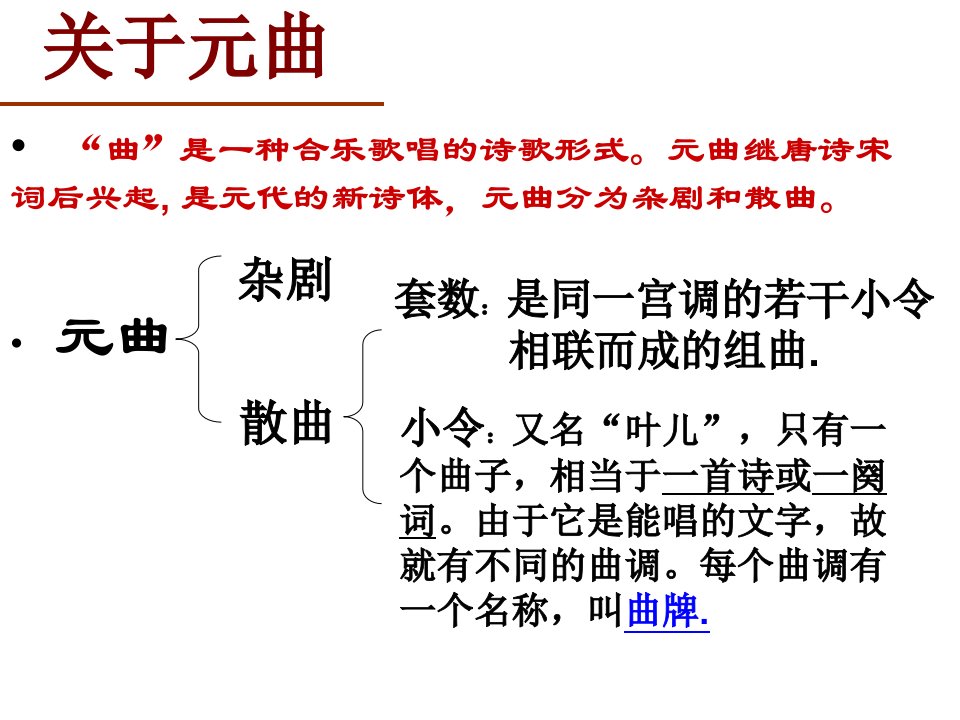 天净沙秋思课件康弟