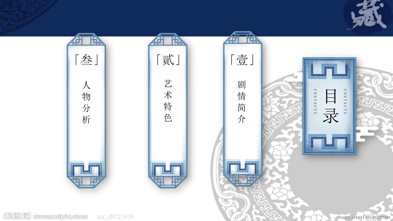 专业精品曹禺原野赏析专题课件