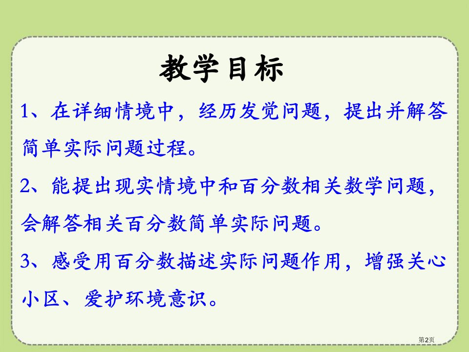 简单应用百分数课件市公开课一等奖省优质课获奖课件