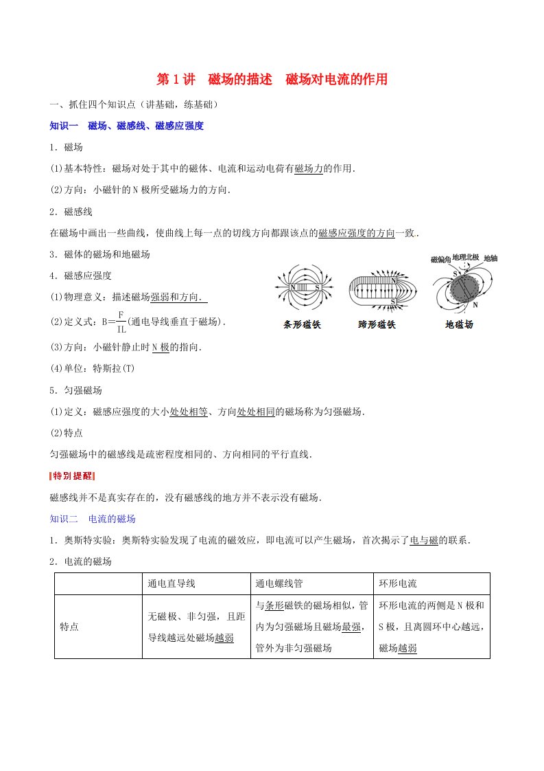 高考物理一轮复习