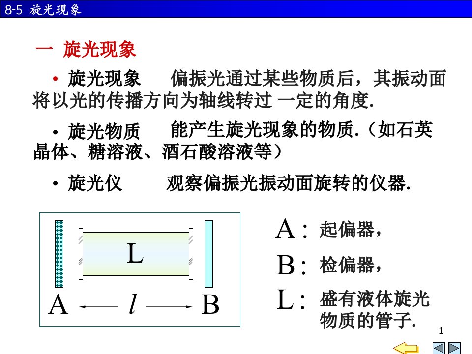 旋光现象