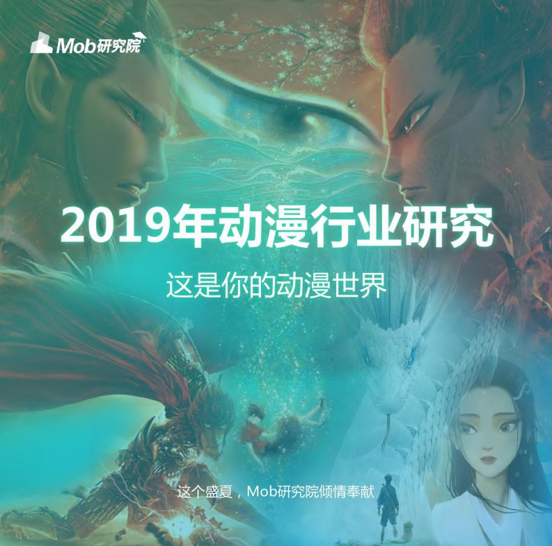 Mob研究院-2019动漫行业研究-20190801