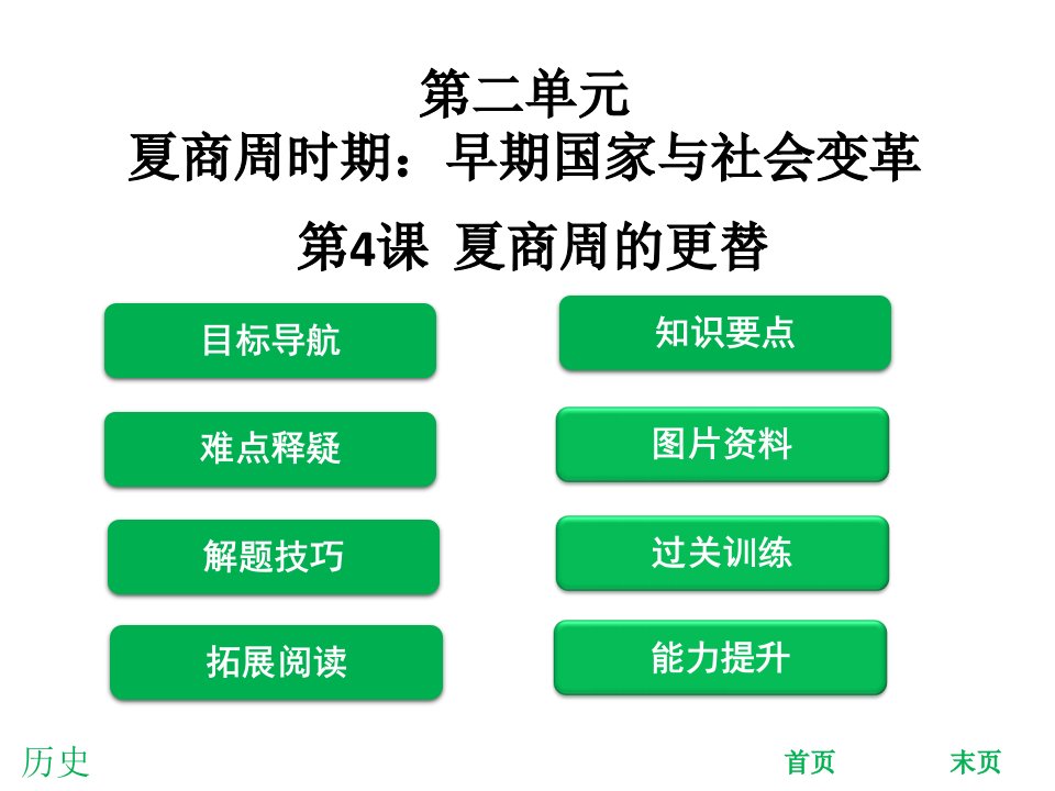 部编版七年级历史上册ppt课件4-6课