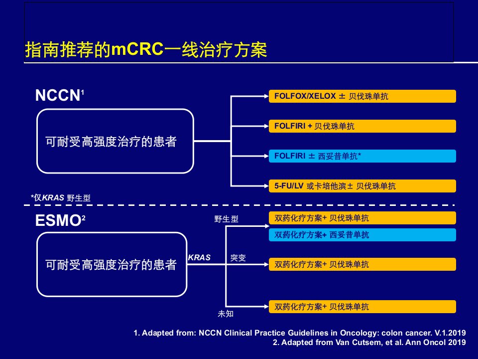 个体化治疗在晚期结直肠癌治疗的地位和思考课件