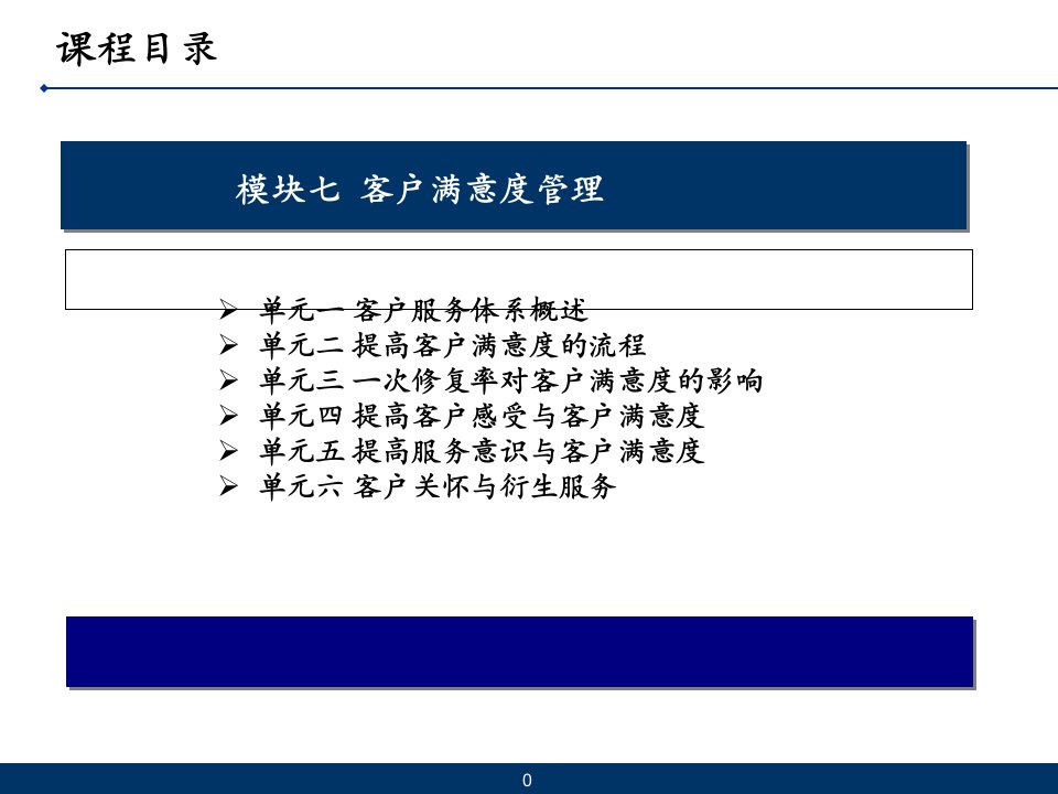 [精选]客户满意度管理