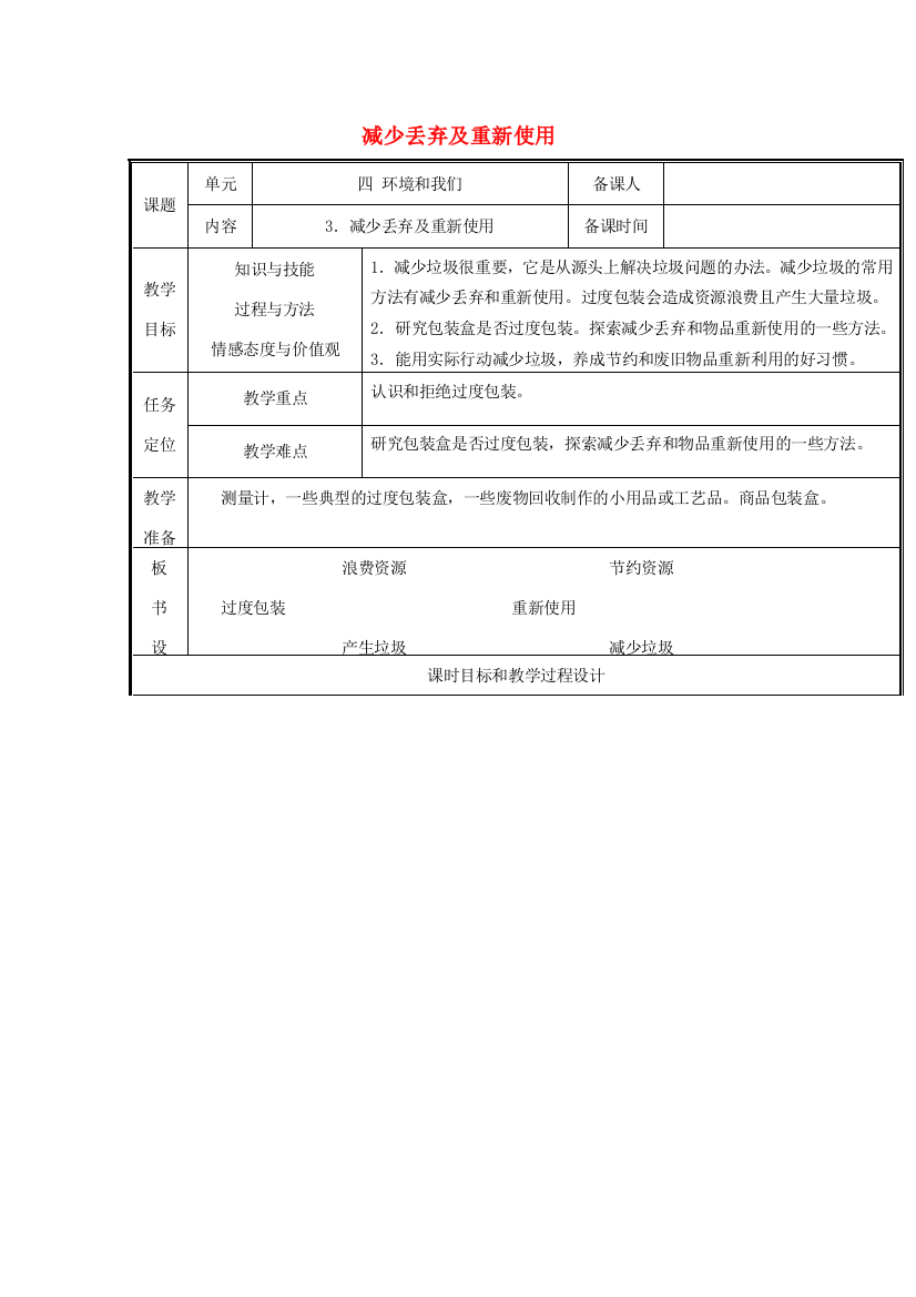 六年级科学下册