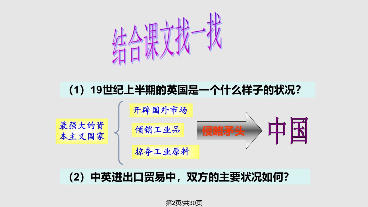 鸦片战争课件1