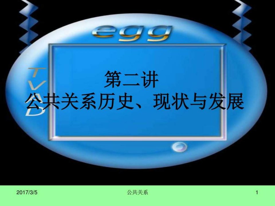 公共关系历史发展ppt课件