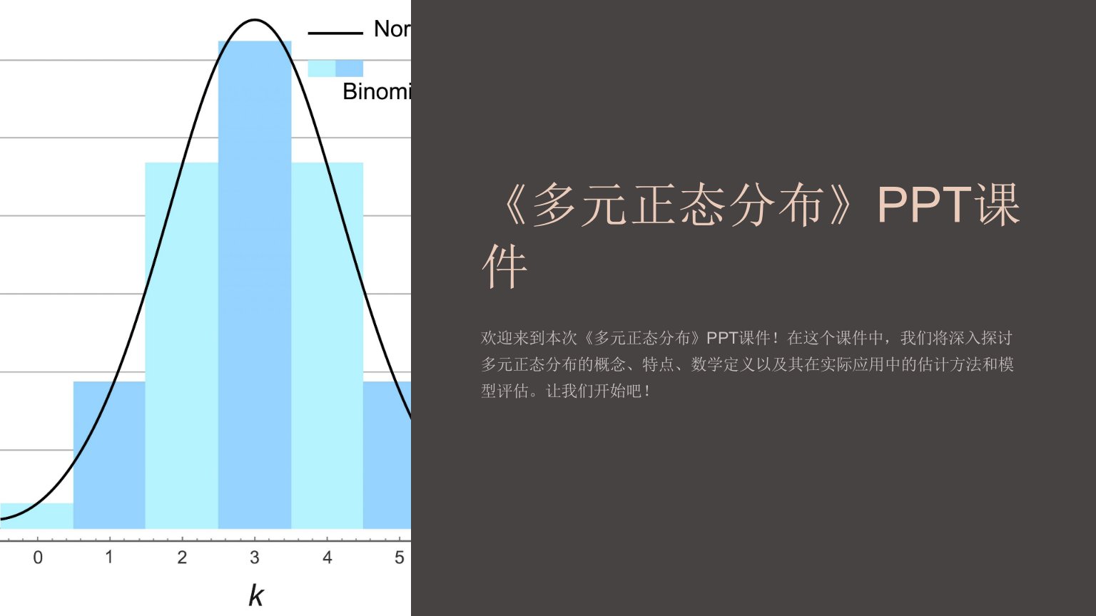 《多元正态分布》课件