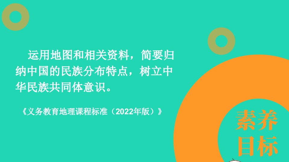 2023八年级地理上册第1章中国的疆域与人口第四节中国的民族上课课件新版湘教版