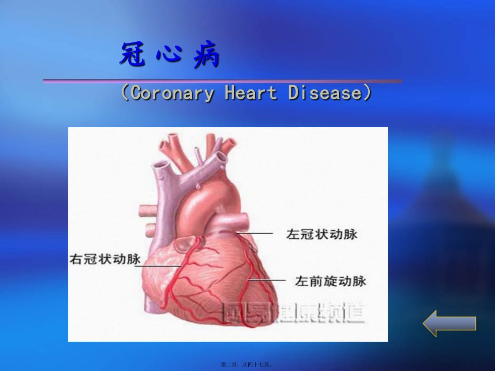 医学专题心绞痛与急性心肌梗塞