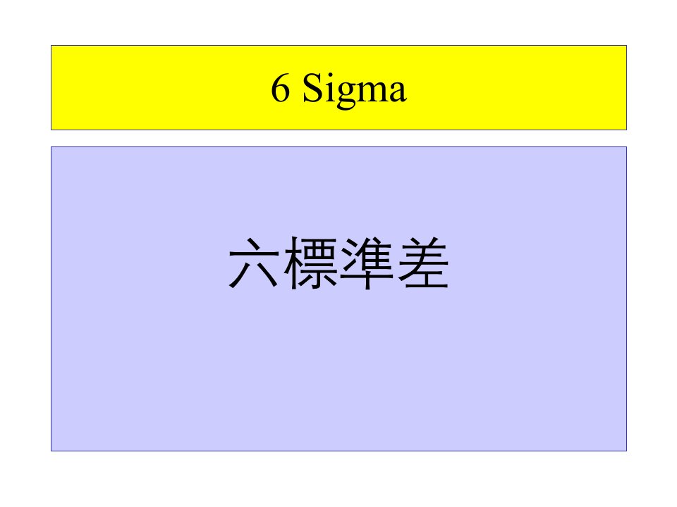 6SIGMA-1