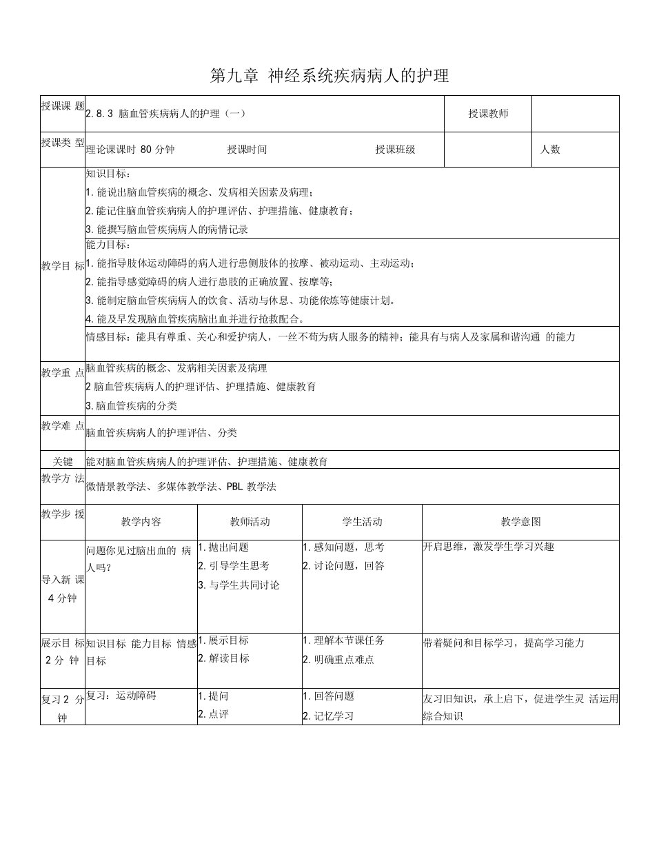 内科护理2.8.3