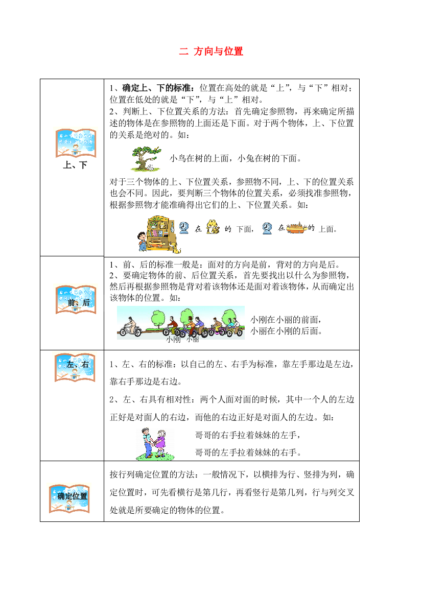 一年级数学下册