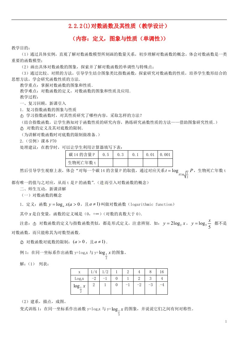 高中数学