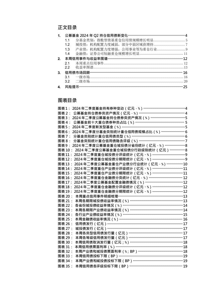 公募基金Q2债券持仓新变化：产业债配置走强