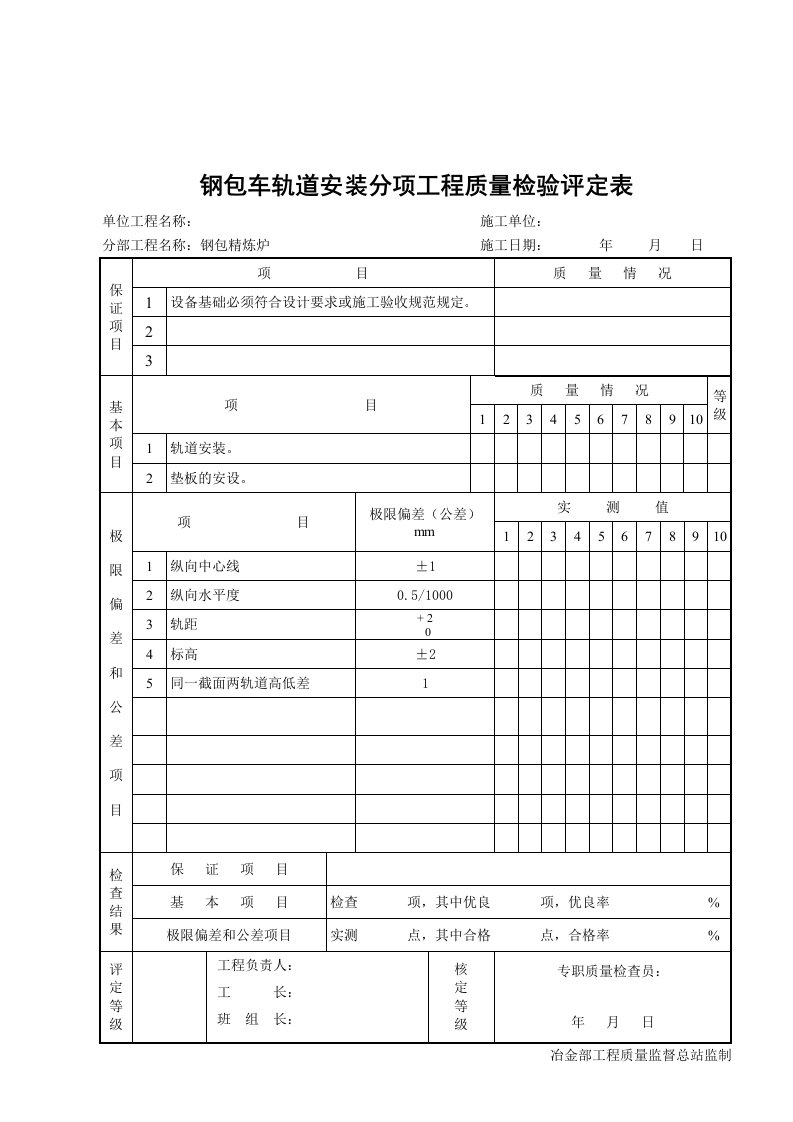 钢包精炼炉安装工程