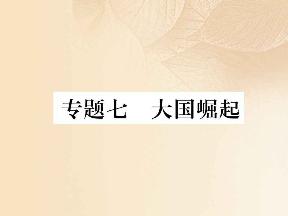 四川省宜宾市2023年中考历史总复习