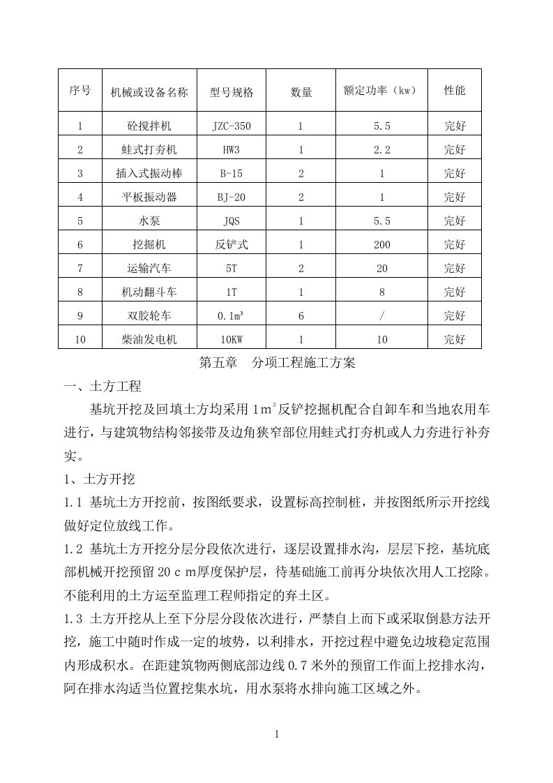 斗门、农门施工方案