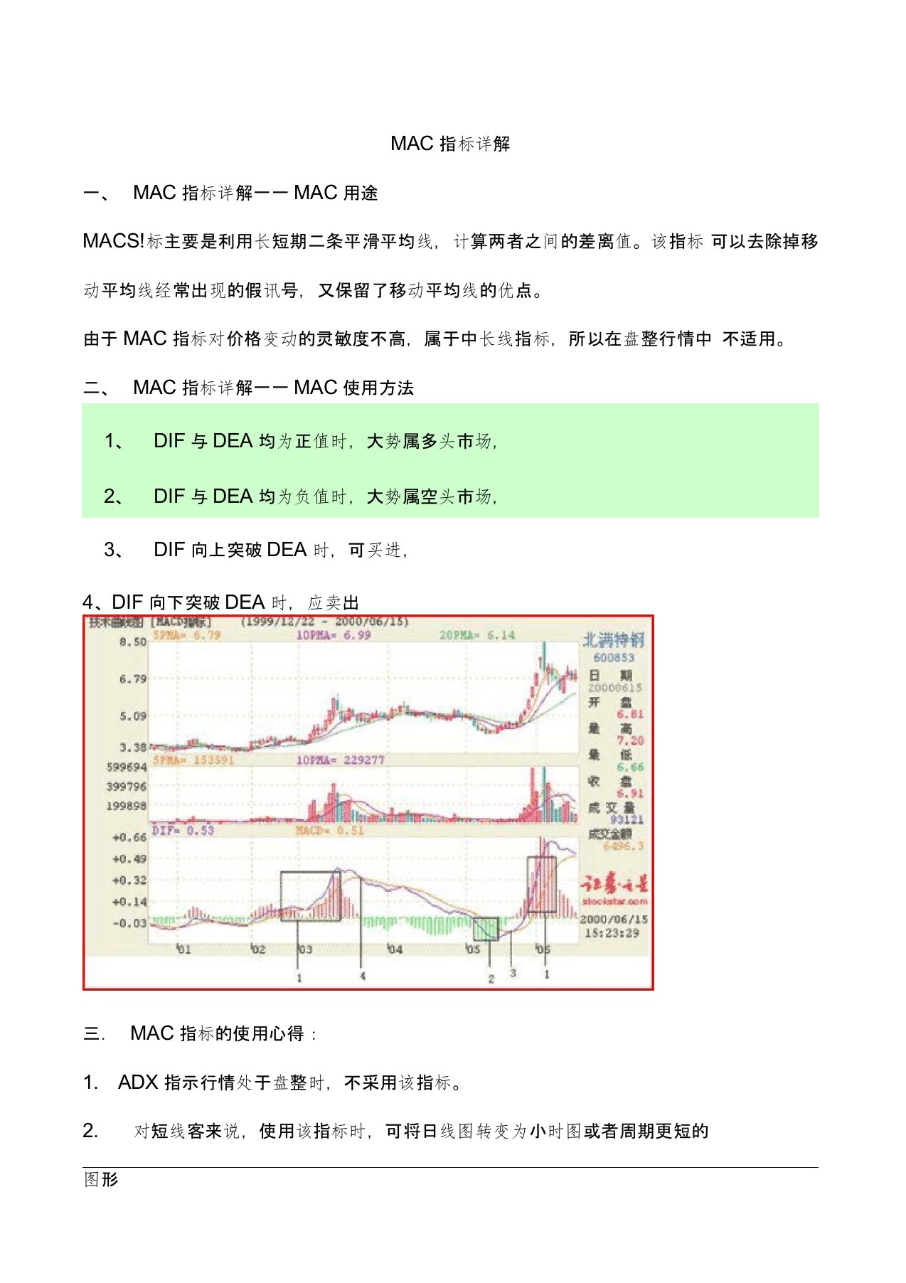 股票21个技术指标精解大全