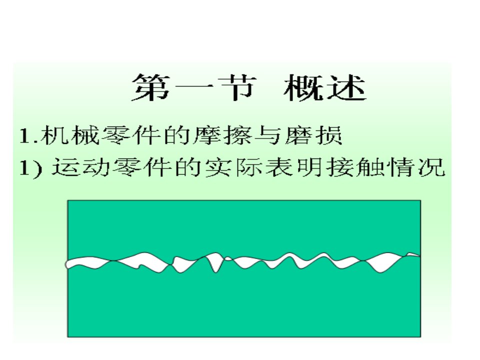 汽车构造课件第五章润滑系