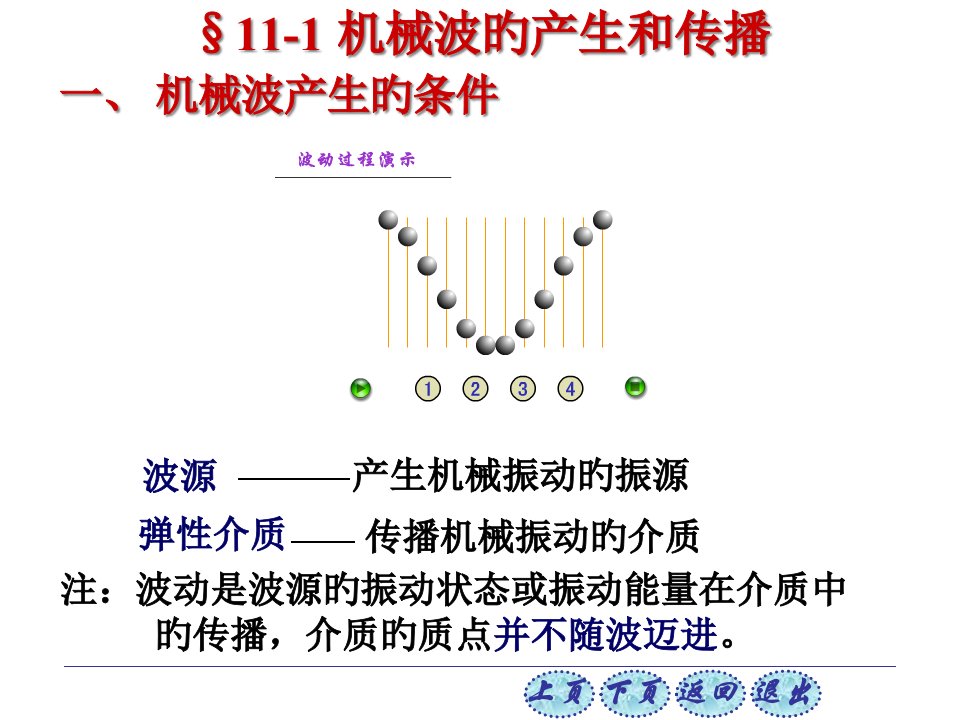 程守珠普通物理学六版电子教案11-1PPT课件一等奖新名师优质课获奖比赛公开课