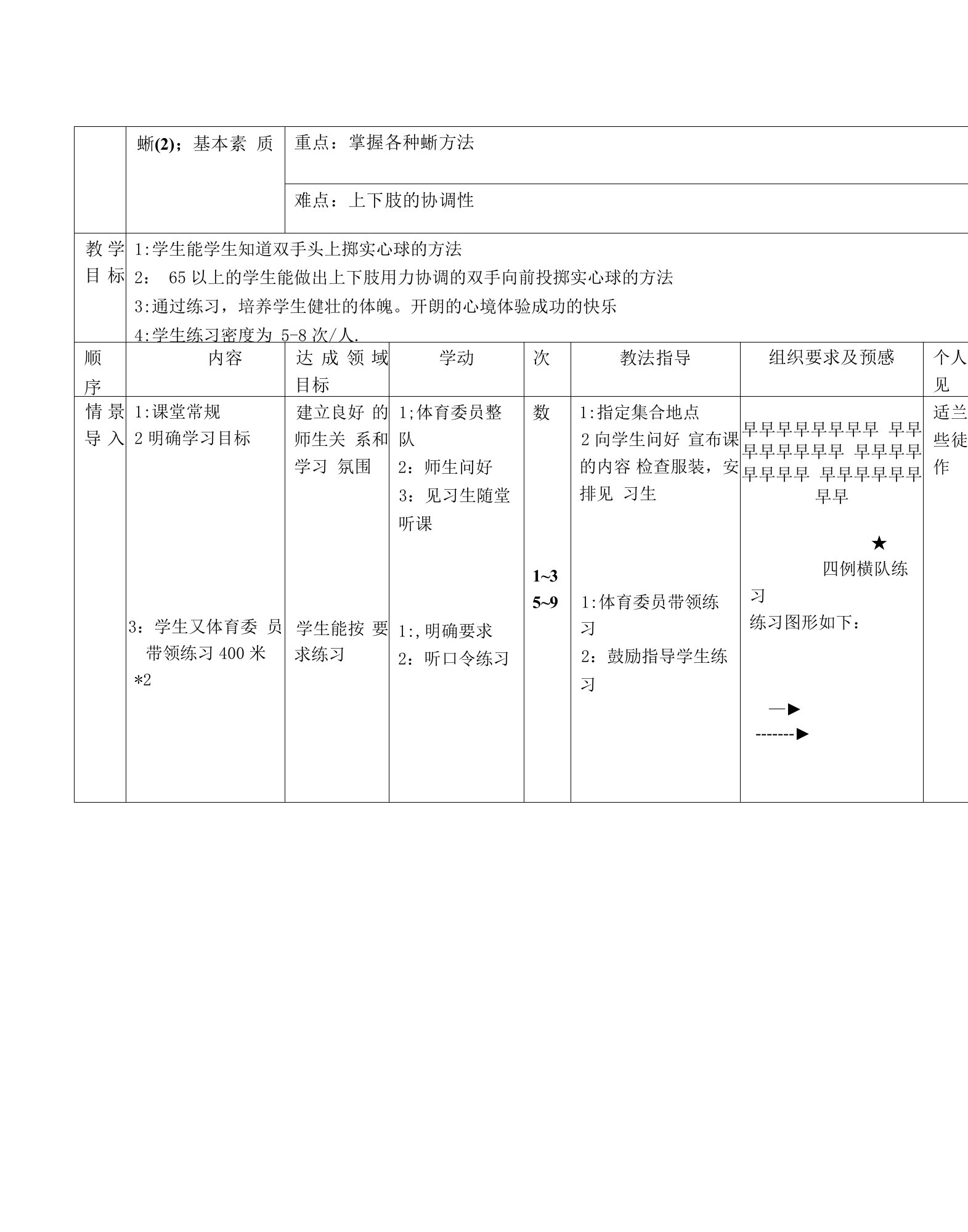 20222023学年华师大版体育与健康七年级上册