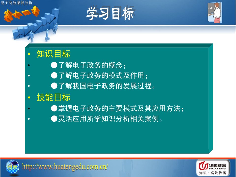 《电子商务案例分析》第十一章电子政务案例