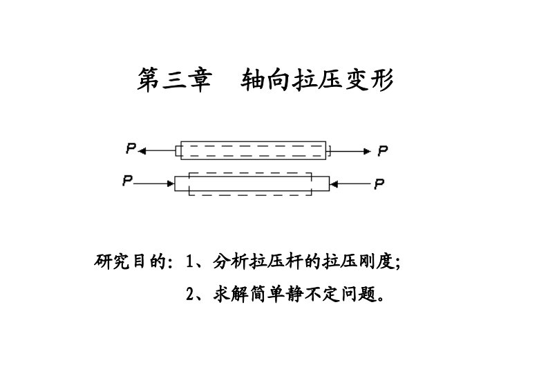 材料力学轴向拉压变形