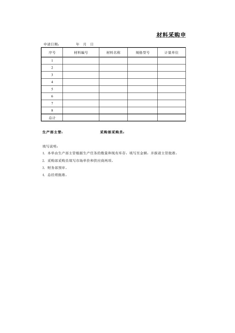 企业管理-0103财税管理报表财务常用表单工具集采购报销出入库等20个