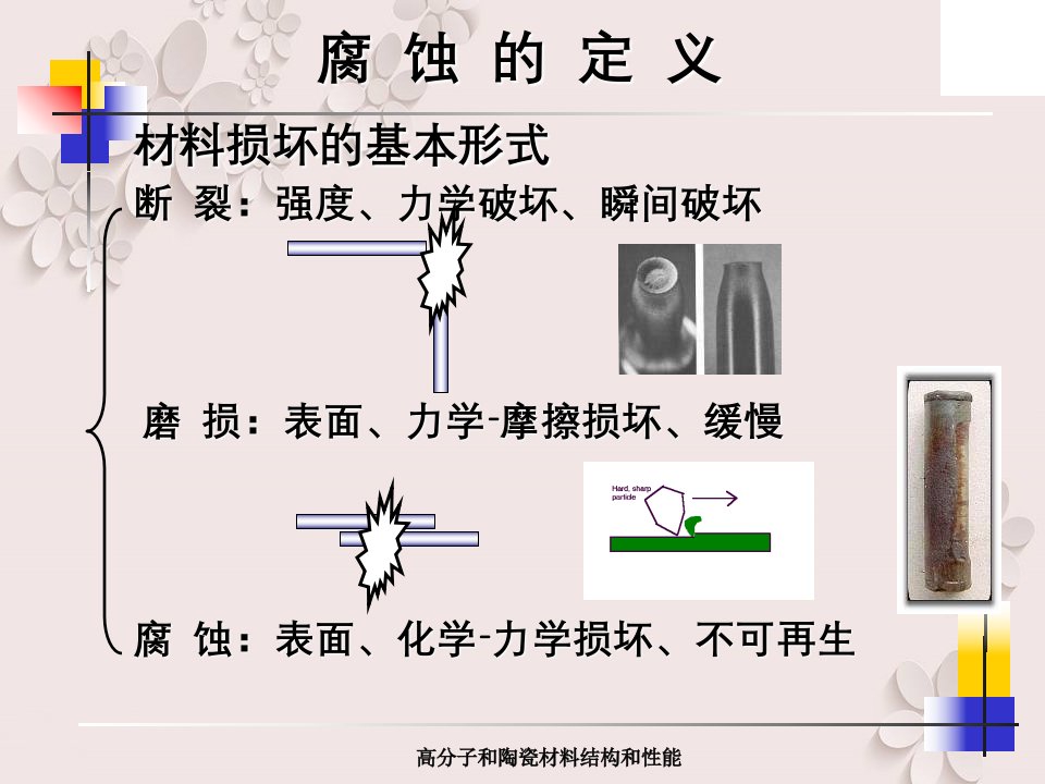 高分子和陶瓷材料结构和性能