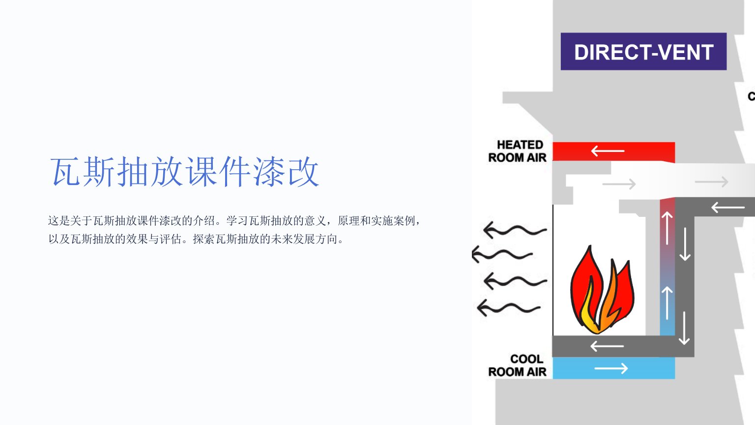 《瓦斯抽放课件漆改》课件