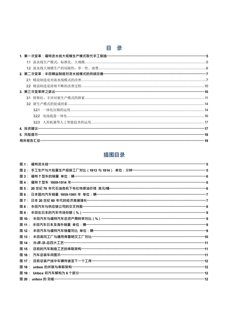 汽车行业报告：汽车生产模式的第三次变革，从旧式生产力到新质生产力